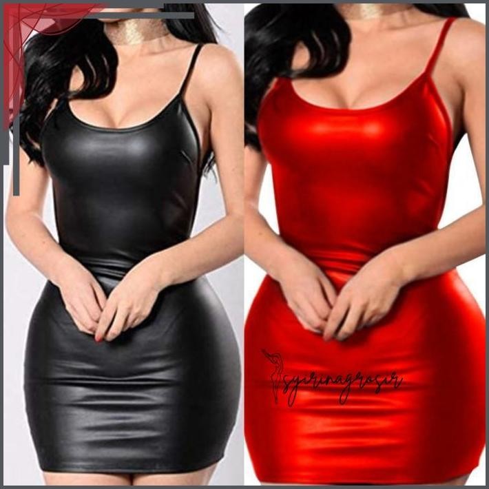 LINGEIRE SEKSI KULIT BACKLESS MINI DRESS CLUBBING MODEL EROPA AMERIKA TERBAIK