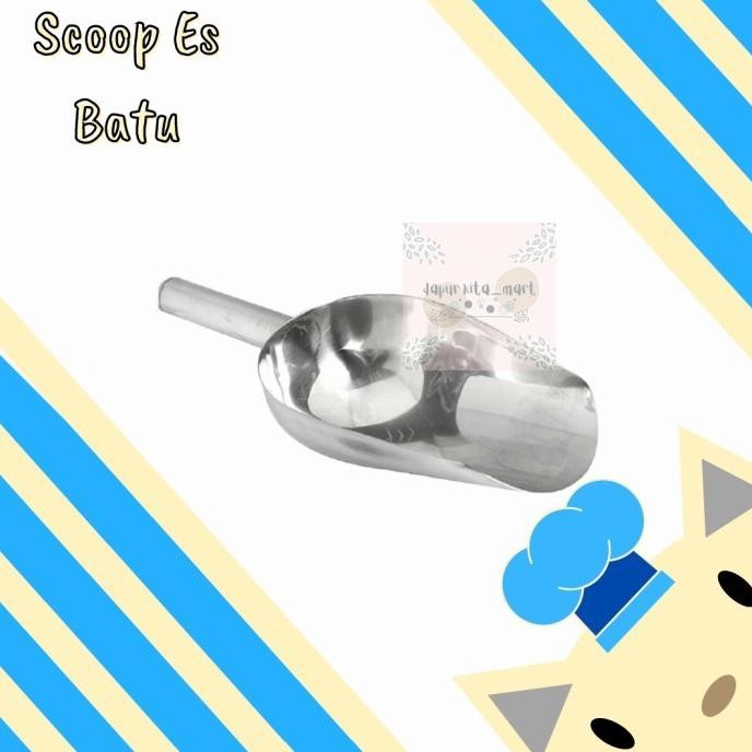 

Terlaris Scoop Es Batu / Scoop Beras / Scoop Tepung Stainless Steel Bahan Tebal