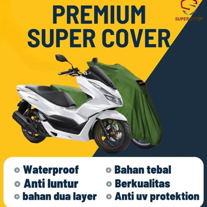COVER MOTOR PCX 160 2023/SARUNG MOTOR XTREME OUTDOOR WATERPROOF