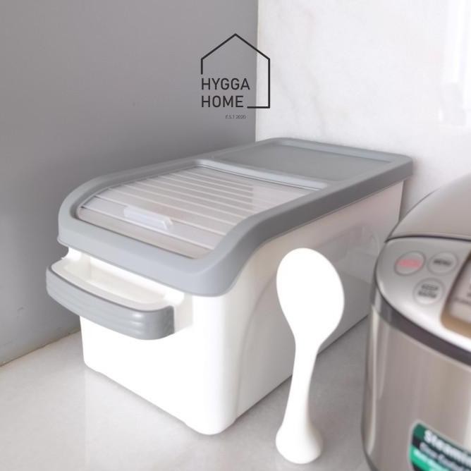 

Terlaris Promo Tempat Penyimpanan Beras, Kacang, Tepung, Makanan/Rice Storage