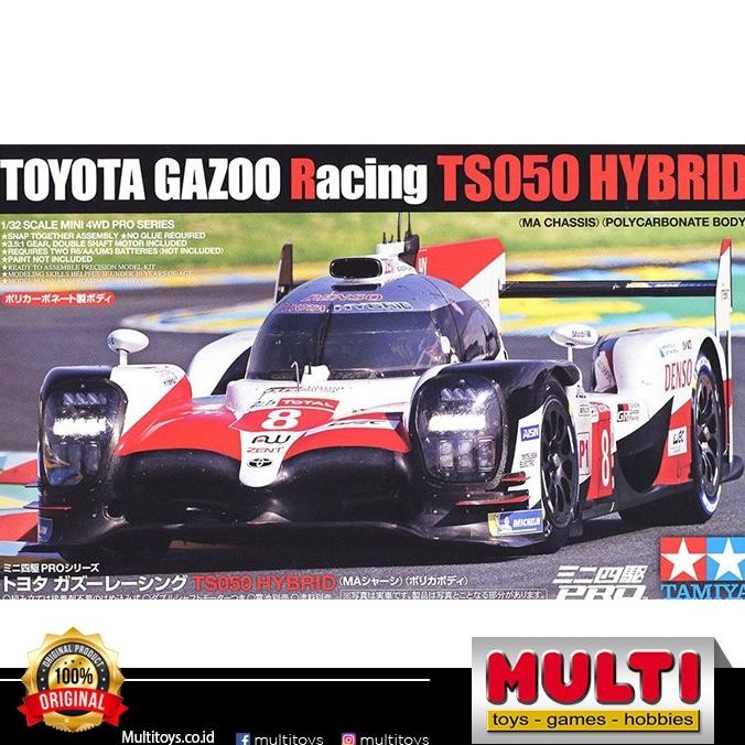 TAMIYA 18652 TOYOTA GAZOO RACING TS050 HYBRID 18652