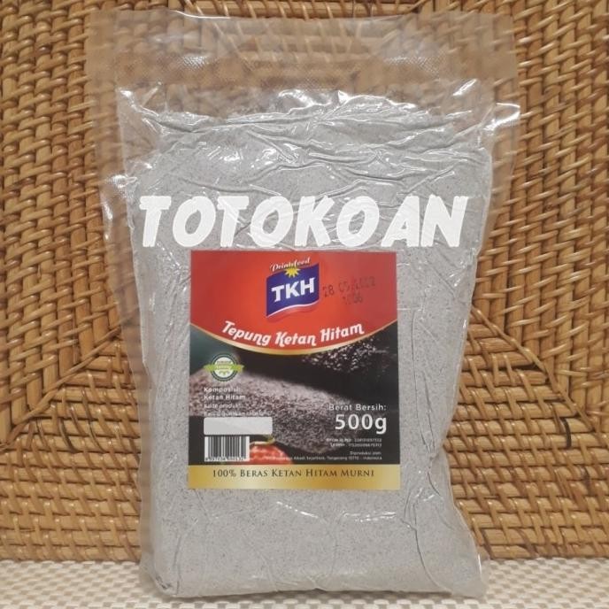 

Terlaris Tkh Tepung Beras Ketan Hitam 500 Gr