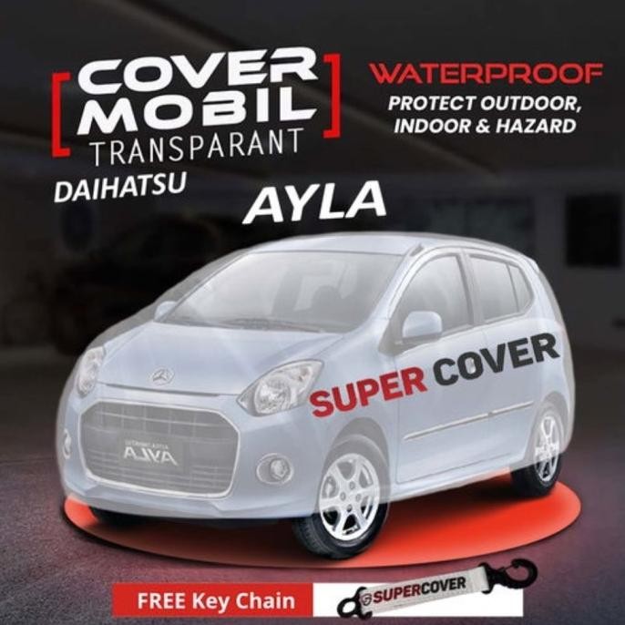 Cover mobil ayla transparan supercover waterproof