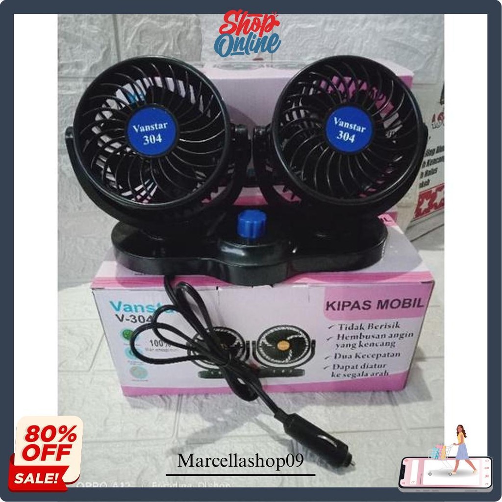 Kipas Mobil Truk 24 Volt Vanstar Gratis Ongkir