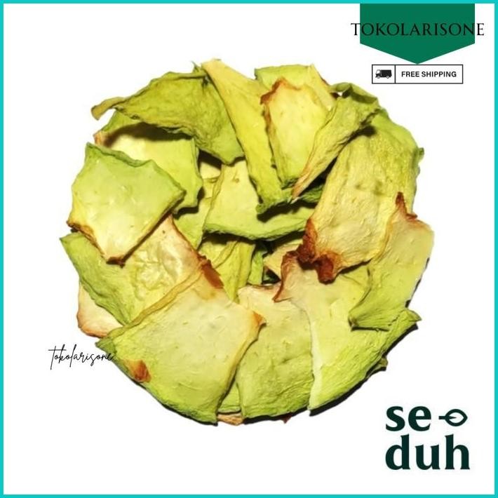 

BUAH MELON KERING / DEHYDRATED DRIED MELON SLICE FRUIT 15 GRAM
