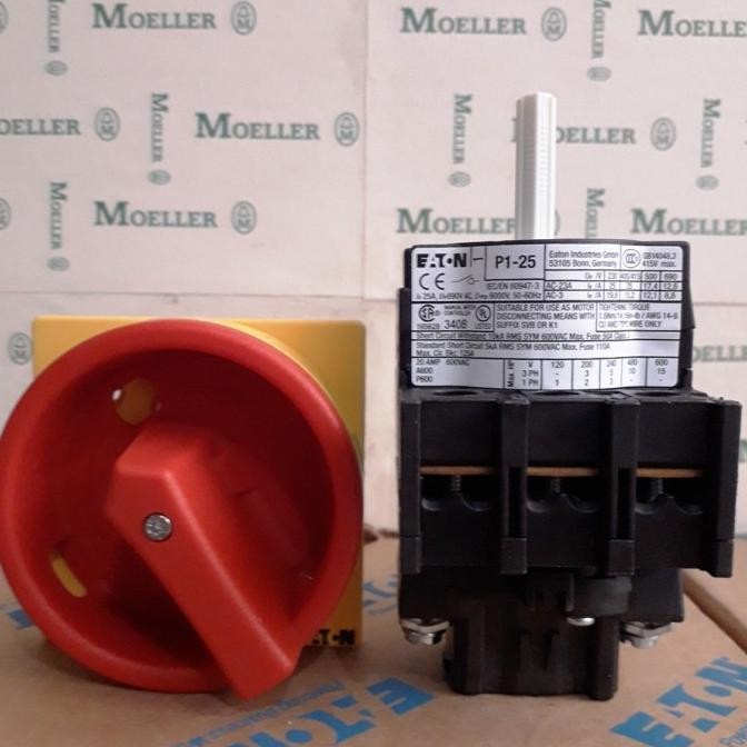 P1-25/EA/SVB Eaton Moeller