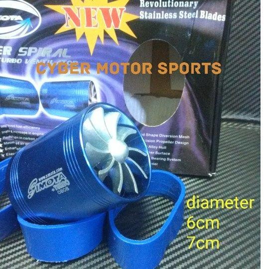 Turbo Ventilator Universal. Turbo Ventilator Saluran Filter Udara Original Dan Terpercaya