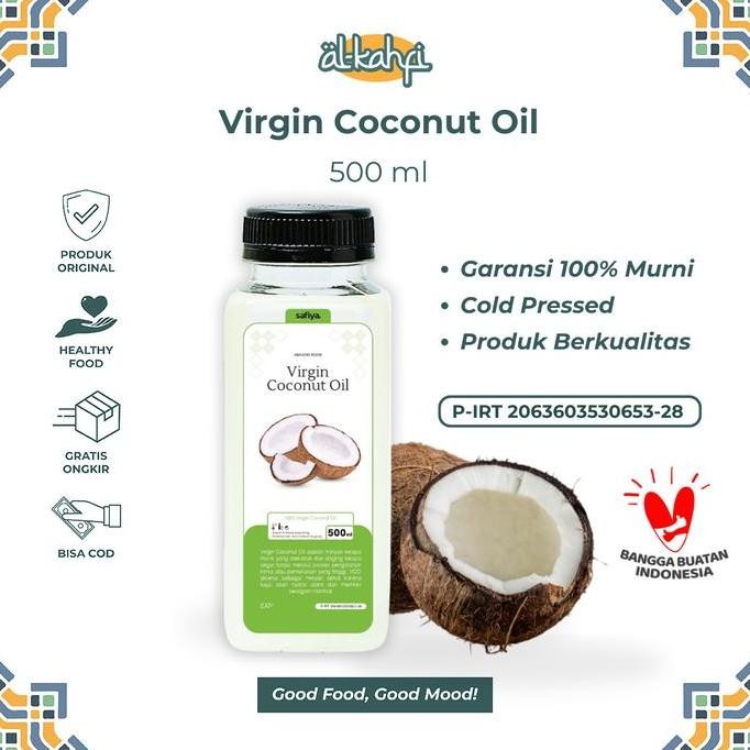 

EXP LAMA VCO | VIRGIN COCONUT OIL 500 ML MINYAK KELAPA MURNI