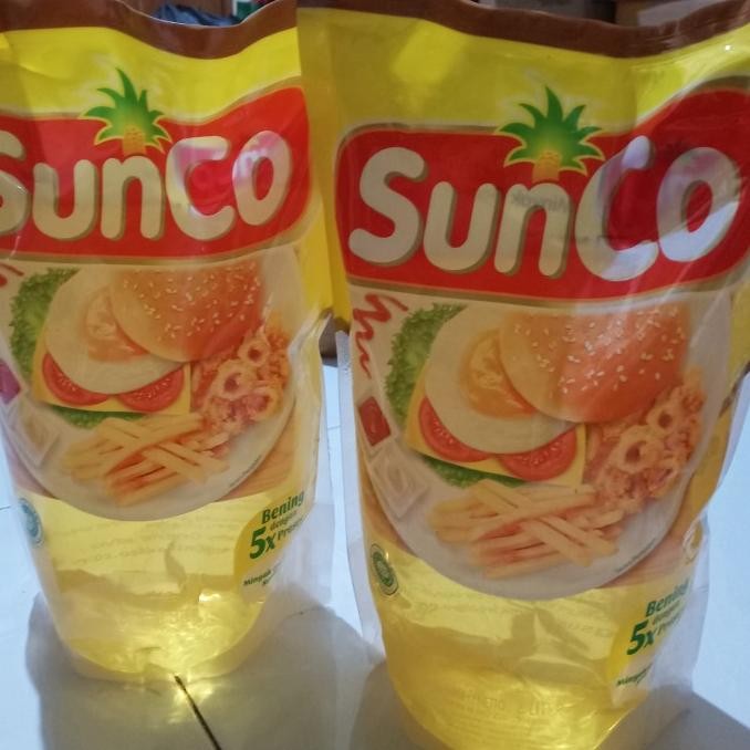 

EXP LAMA MINYAK GORENG SUNCO 2 LITER