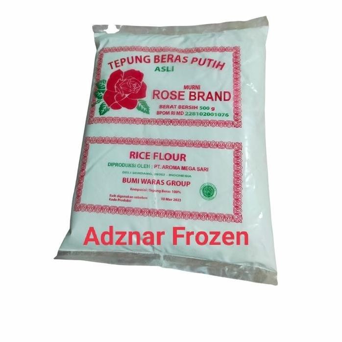

Terlaris Tepung Beras Rose Brand