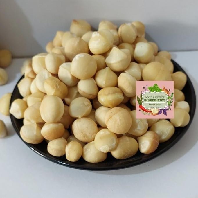 

Buruan beli] Roasted macadamia 250gram / macadamia matang