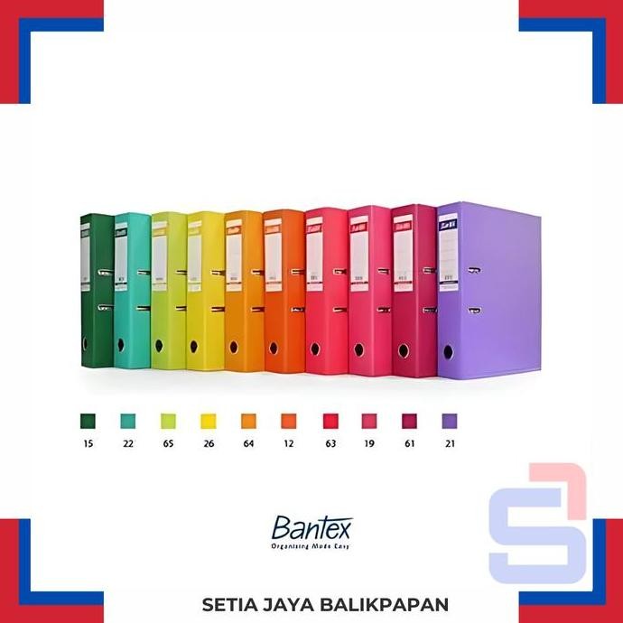 

~^~^~^] Ordner Bantex A4 Multicolour