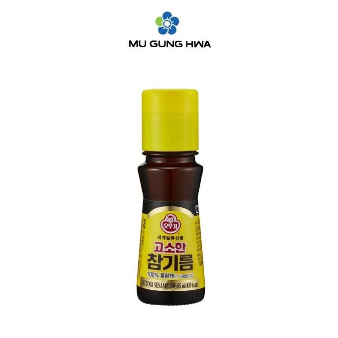 

EXP LAMA OTTOGI SESAME OIL - 55ML (MINYAK WIJEN KOREA)