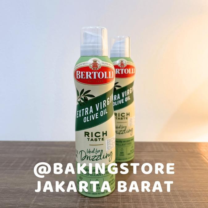 

EXP LAMA BERTOLLI OLIVE OIL EXTRA VIRGIN SPRAY (145 ML) | MINYAK ZAITUN