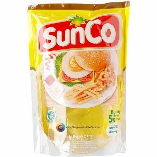 

EXP LAMA SUNCO MINYAK GORENG - 2 LITER