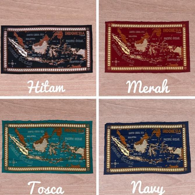

Batik Peta Indonesia TA