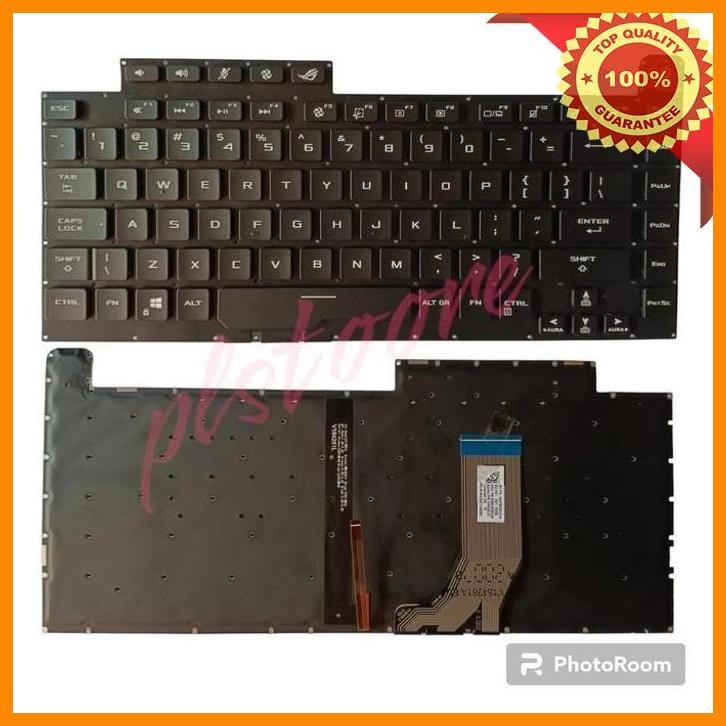 [PLS] KEYBOARD ASUS ROG STRIX G15 G512 G512L G512LI