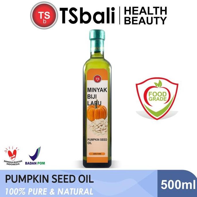 

EXP LAMA MINYAK BIJI LABU / PUMPKIN SEED OIL 100% MURNI & ALAMI 500ML - TSB