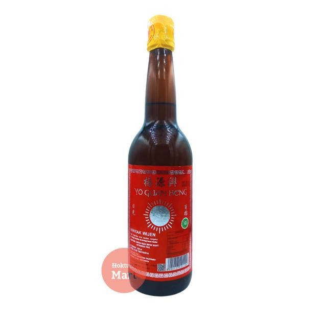 

EXP LAMA YO GUAN HENG MINYAK WIJEN 620ML MA YIU SESAME OIL HALAL