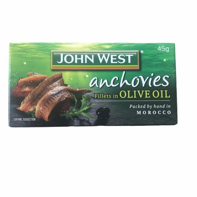 

EXP LAMA JOHN WEST ANCHOVIES FILLETS IN OLIVE OIL