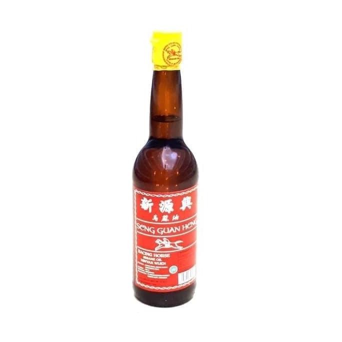 

EXP LAMA MINYAK WIJEN KUDA SENG GUAN HENG 620ML