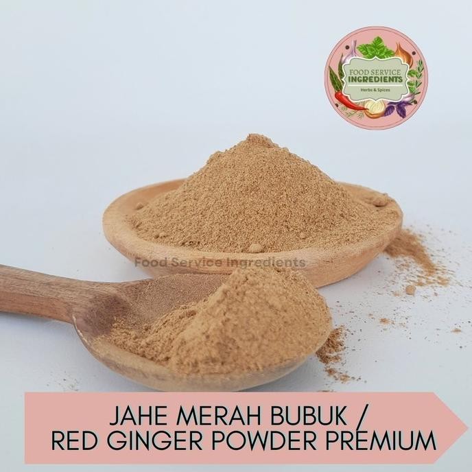 

Ready oke] Jahe merah bubuk rasa original 50gr / red ginger powder premium