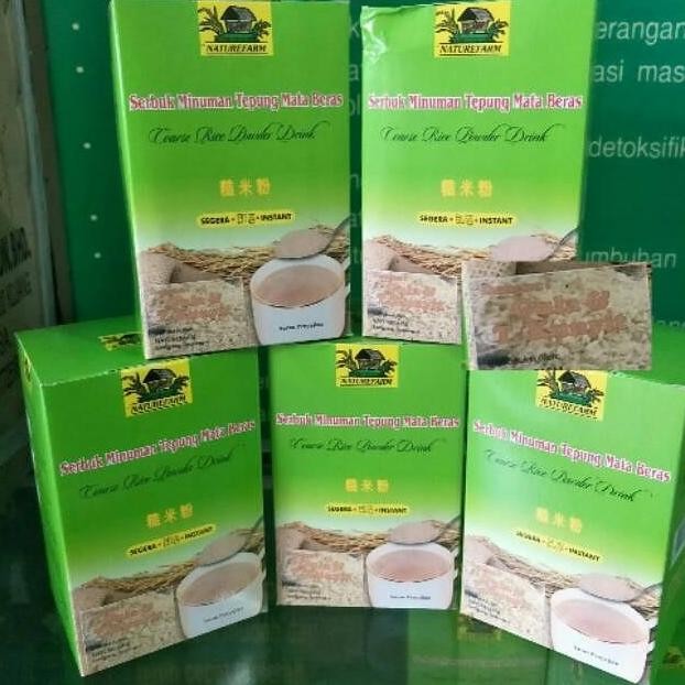 

Terlaris Tepung Mata Beras Nature Farm Kunyit Temulawak