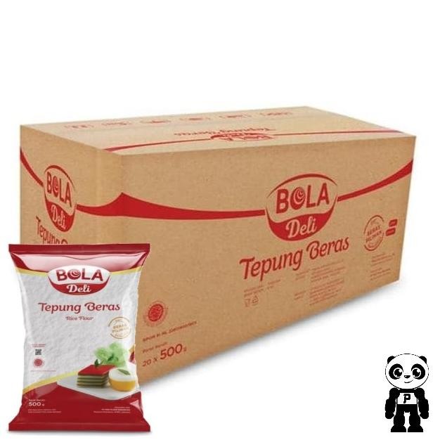 

Terlaris Bola Deli Tepung Beras 1 Karton 10Kg