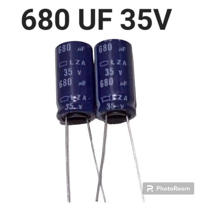 Terbaru ( 680 uf 35v ) 680 680uf uf mikro 35 v volt elko elco psu regulator tojil4