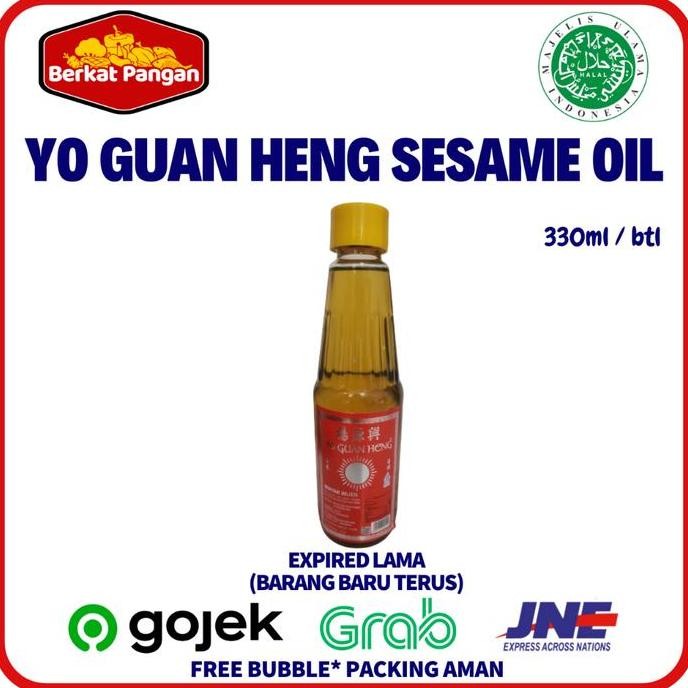 

EXP LAMA YO GUAN HENG MINYAK WIJEN 330ML HALAL