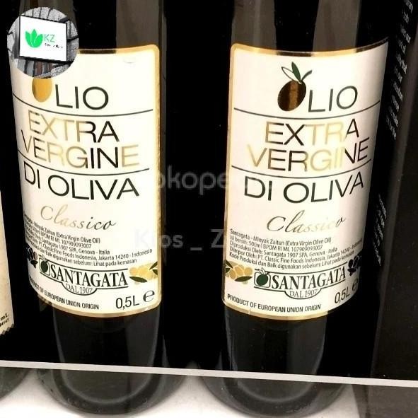 

EXP LAMA SANTAGATA EXTRA VIRGIN OLIVE OIL CLASSICO 500ML
