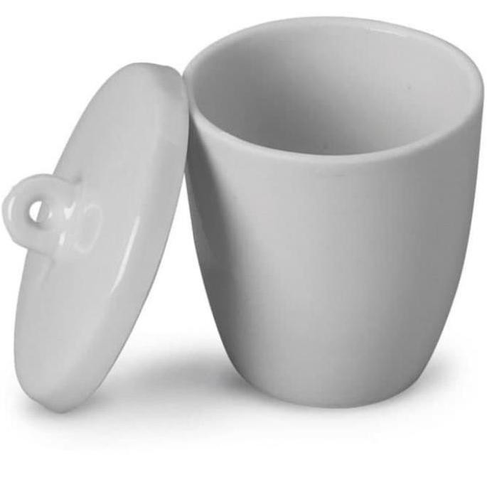 crucible porcelain 100 ml cawan crucible crucible termurah