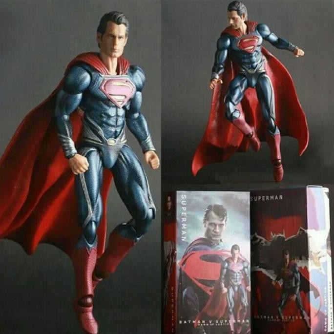 $$$$] ACTION FIGURE SUPERMAN CRAZY TOYS