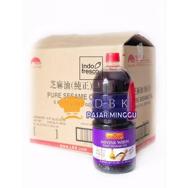 

EXP LAMA LEE KUM KEE PURE SESAME OIL- MINYAK WIJEN 1750ML IMPORT QUALITY