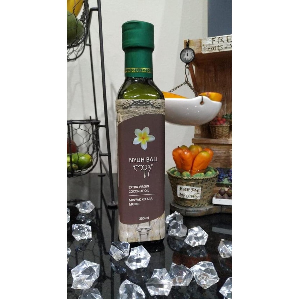 

EXP LAMA NYUH BALI, EXTRA VIRGIN COCONUT OIL, 250ML