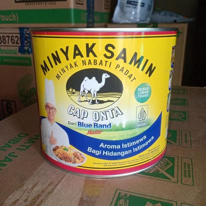 

EXP LAMA MINYAK SAMIN 2 KG