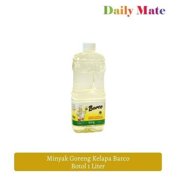 

EXP LAMA BARCO MINYAK KELAPA BOTOL 1 LITER