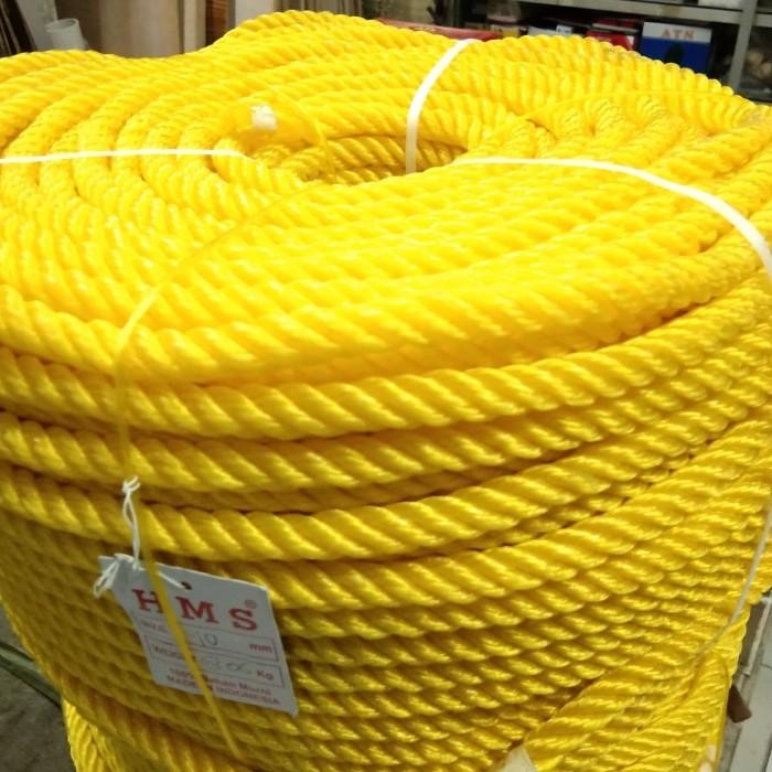 

Serol Tali Tambang Plastik Tebal 10 Mm (Seroll +/- 200 Meter) Original Dan Terpercaya