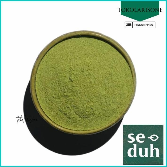 

KALE VEGETABLE POWDER FOOD GRADE / BUBUK SAYUR KALE NATURAL 50 GRAM