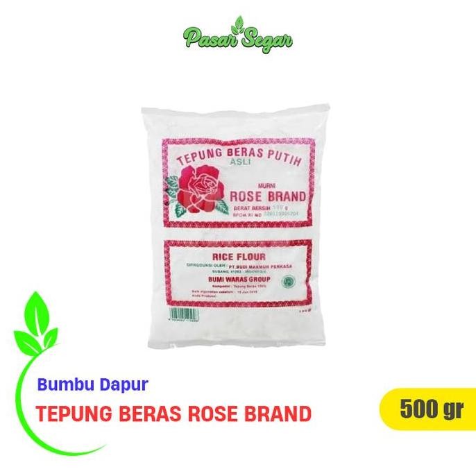 

Terlaris Tepung Beras Rose Brand Rosebrand