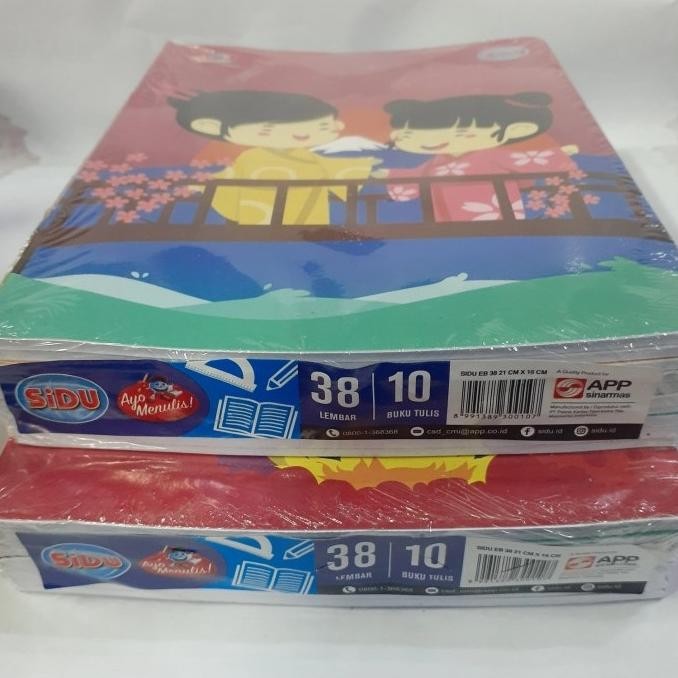

SALE! BUKU TULIS SINAR DUNIA 38 LEMBAR / SIDU 38 PALING MURAH