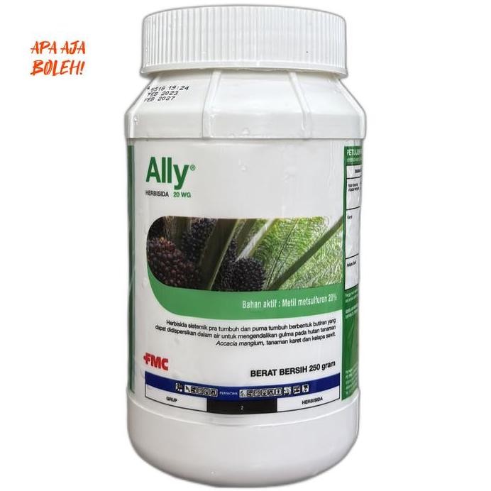 

Terlaris Ally 20 Wdg 250 Gram Herbisida Racun Padi Gulma