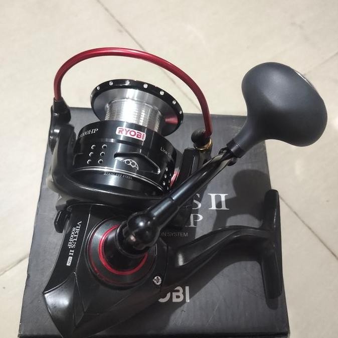 SALE REEL RYOBI VIRTUS II HPX SW POWER HANDEL PILIHAN 6000 6500 8000 SW