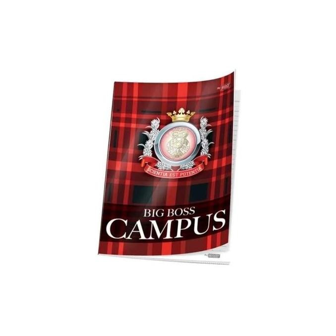 

SALE! BUKU TULIS SEKOLAH BIG BOSS CAMPUS/ 36 LEMBAR & 50 LEMBAR - PAK