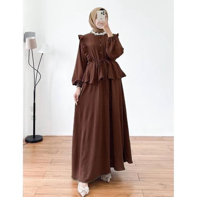 Gamis Ivana Dress Wanita