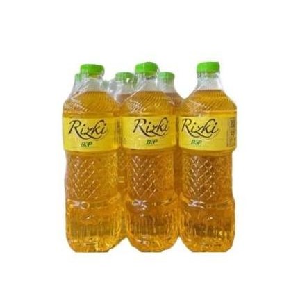 

EXP LAMA 2 BOTOL MINYAK RIZKI BKP 900 ML MINYAK GORENG BENING KEMASAN BOTOL BAHAN MASAKAN