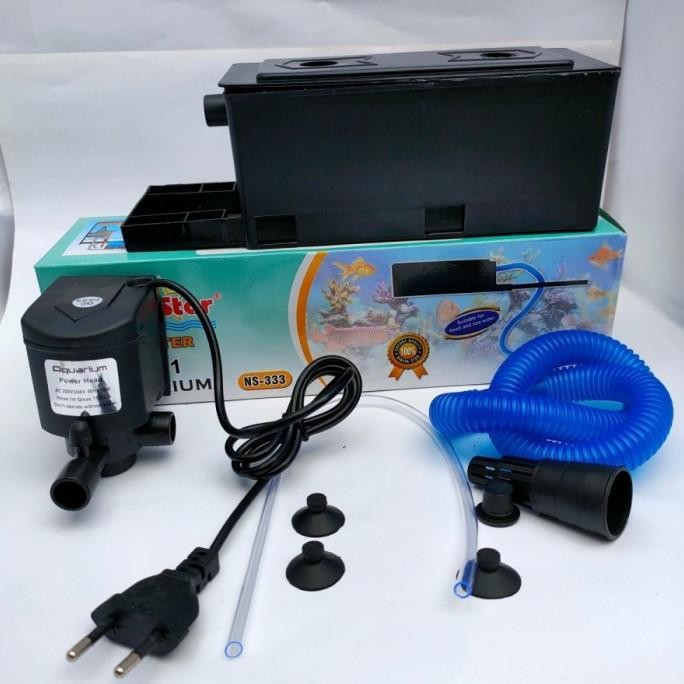 siap kirim nikita star top filter atas ns-333 ns333 ns 333 aquarium aquascape set