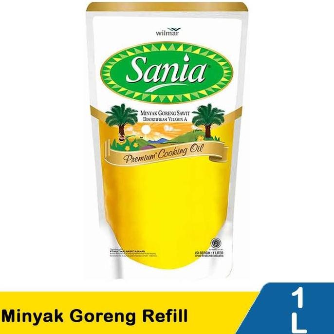 

EXP LAMA SANIA MINYAK GORENG REFILL 1000 ML