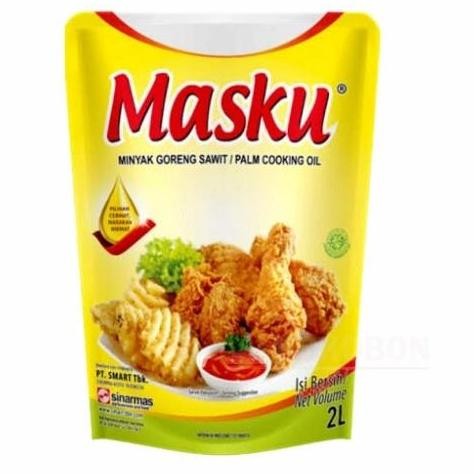 

EXP LAMA MINYAK GORENG MASKU POUCH 2LITER