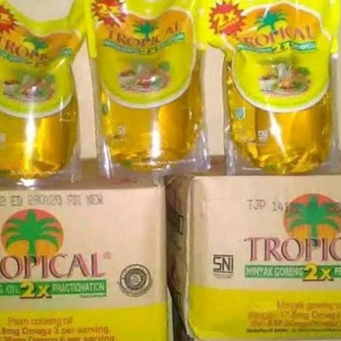 

EXP LAMA MINYAK GORENG TROPICAL 2LITER DUS